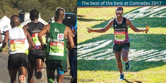Bongmusa Mthembu on winning Comrades 2017 | 32Gi United Kingdom
