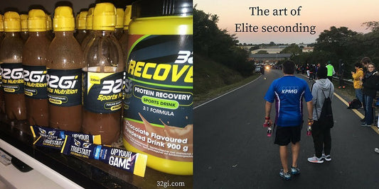 Comrades Marathon elite seconding | 32Gi United Kingdom
