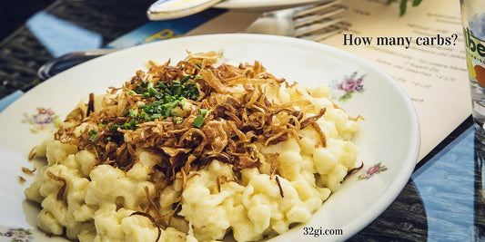 Determine your recovery meal carb amount | 32Gi United Kingdom