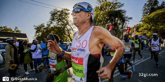 Shaun Meiklejohn – an ultimate Comrades athlete | 32Gi United Kingdom