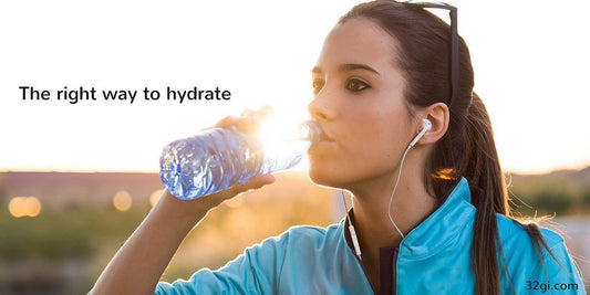 The importance of correct hydration | 32Gi United Kingdom