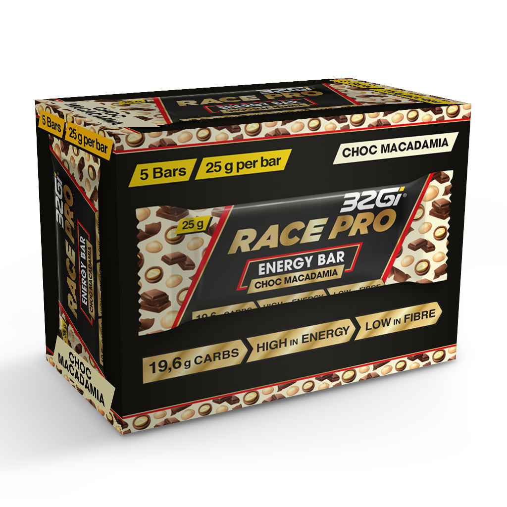 Race Pro Energy Bar - Boutique Nougat