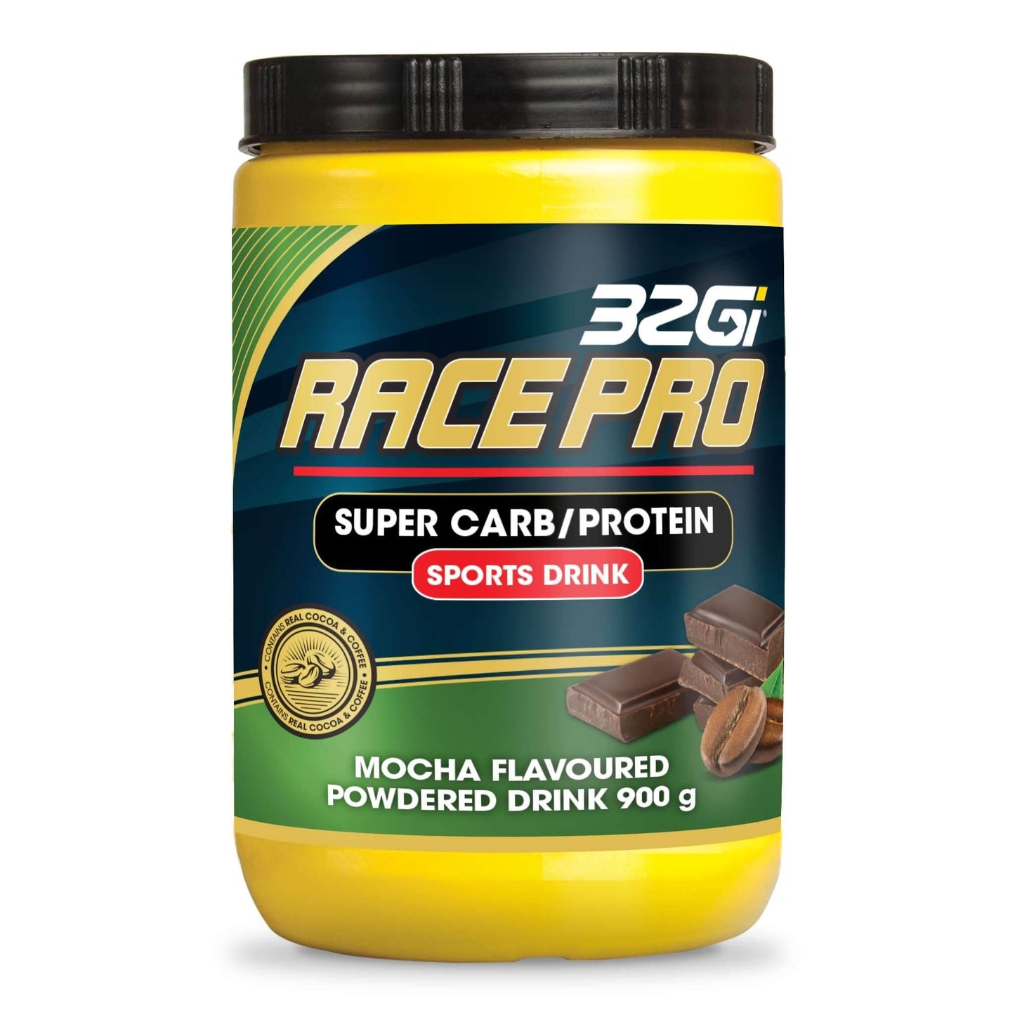 Race Pro - Super Carb/Protein Drink - 32Gi United Kingdom