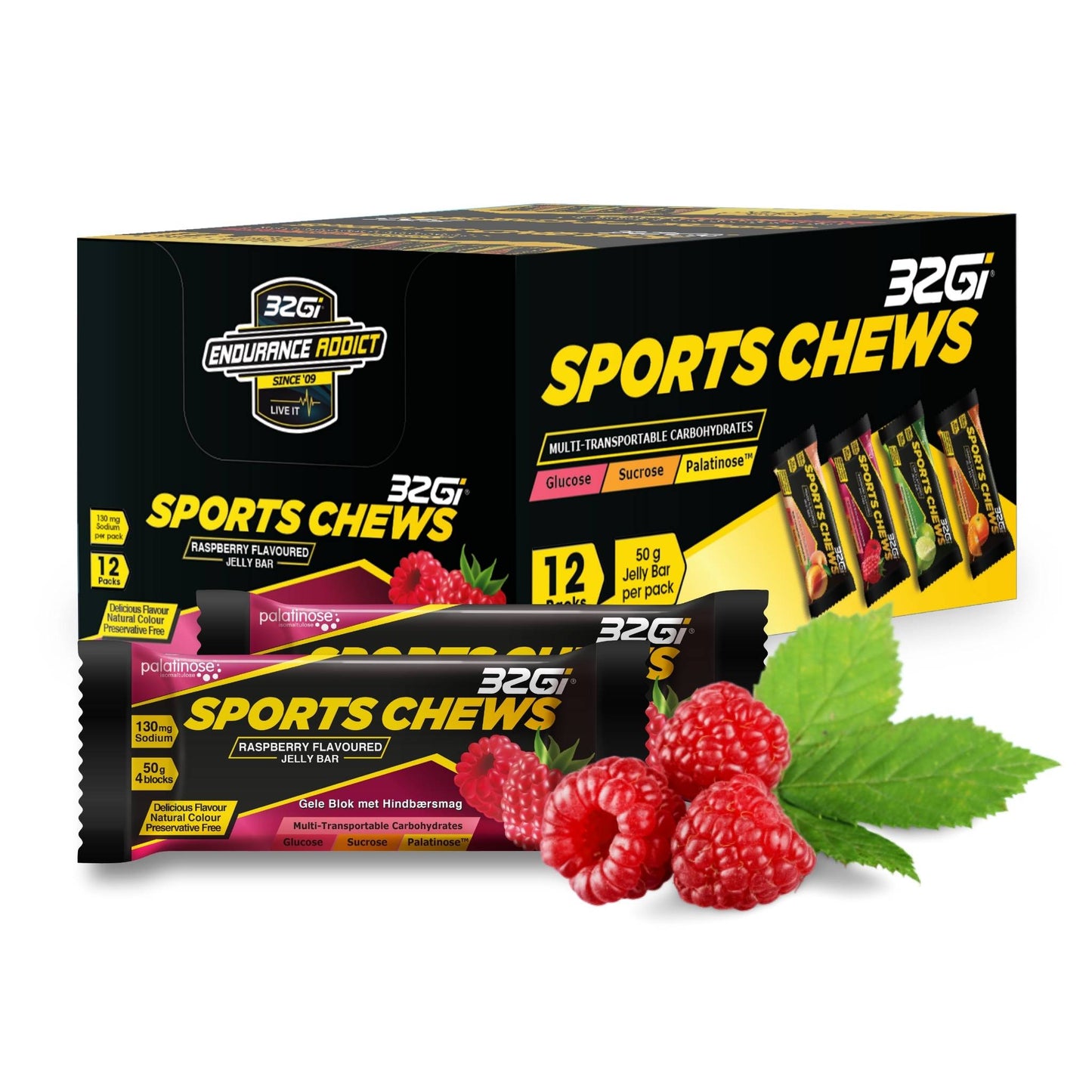 Sports Chews - Energy Sustaining Jelly Bar