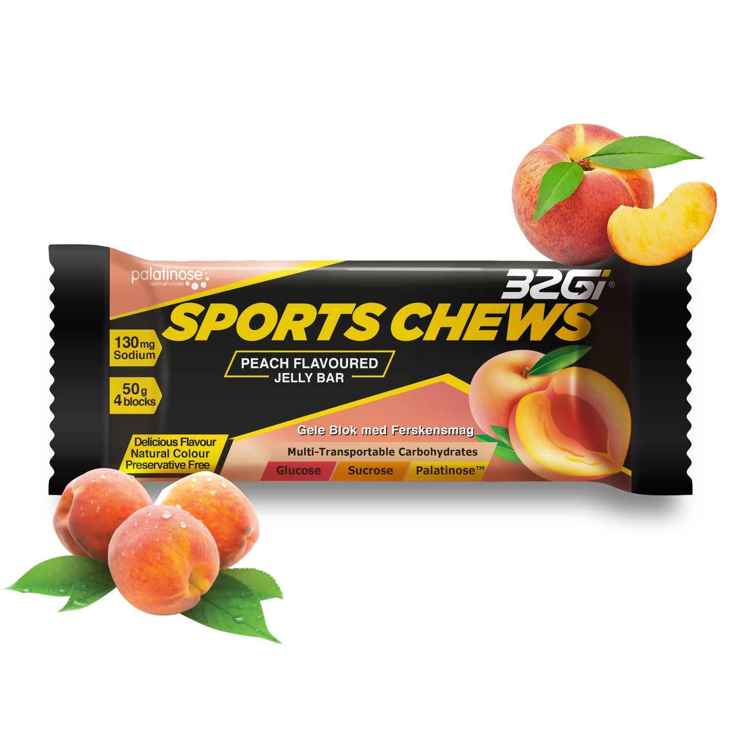 Sports Chews - Energy Sustaining Jelly Bar