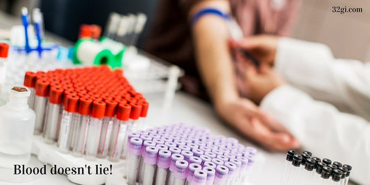 Are you in need of blood tests? | 32Gi United Kingdom