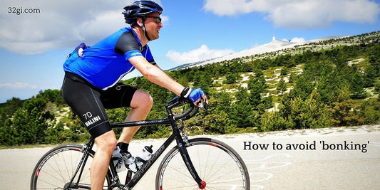 Cycling 101 – avoid ‘hitting the wall’! | 32Gi United Kingdom