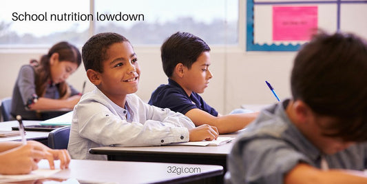 Fuel your kids for a full school day | 32Gi United Kingdom