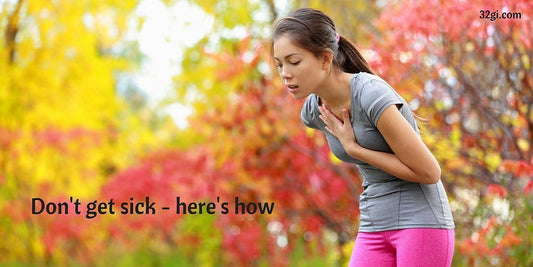 Give your immune system a fighting chance | 32Gi United Kingdom