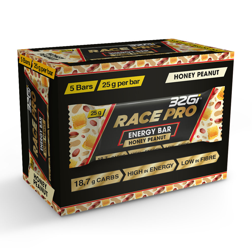 Race Pro Energy Bar - Boutique Nougat