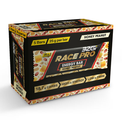 Race Pro Energy Bar - Boutique Nougat
